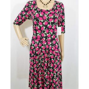 NWT LuLaRoe Nicole Dress Sz L